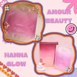 HANNA GLOW DEWY MASK 1 SHEET / 1PC